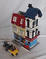 Набор LEGO MOC-2415 Дом с рестораном