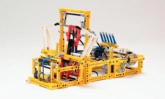 Набор LEGO Механический ткацкий станок