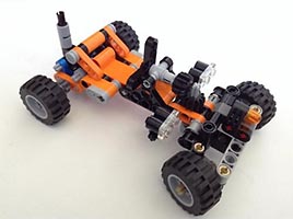 Набор LEGO MOC-2420 Гоночный мини-карт