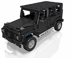 Набор LEGO Мерседес-Бенц Гелендваген G500