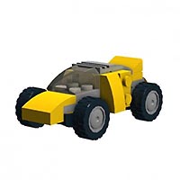Набор LEGO Маленькая машинка