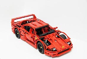 Набор LEGO Феррари F40