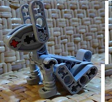 Набор LEGO MOC-2449 Домик для кролика