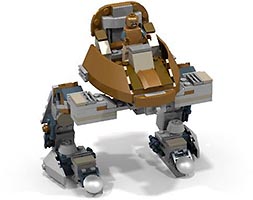 Набор LEGO Робот-шагоход для пустыни