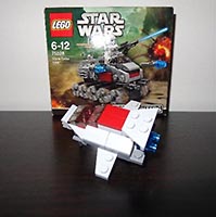 Набор LEGO Патрульный космический корабль
