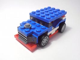Набор LEGO Фургон на прокачку