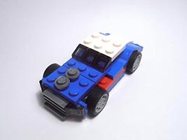 Набор LEGO Старинная спортивная машина