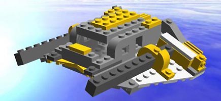 Набор LEGO Снежный истребитель