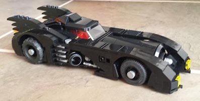 Набор LEGO MOC-2495 Бэтмобиль