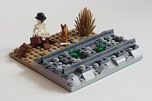Набор LEGO Ожидание поезда