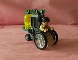 Набор LEGO MOC-2503 Мутант
