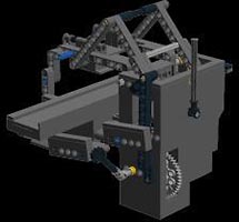 Набор LEGO MOC-2504 Шариковый завод - Часть 8 - Свал шариков
