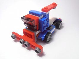 Набор LEGO MOC-2509 Комбайн для уборки урожая