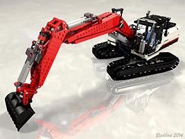 Набор LEGO Экскаватор Линк 250