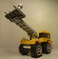 Набор LEGO Телескопический погрузчик