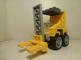 Набор LEGO Погрузчик