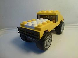 Набор LEGO Американский Маслкар (Мускулистая машина)