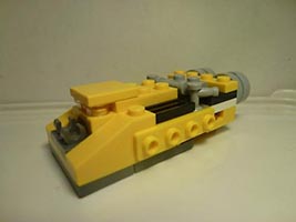 Набор LEGO Судно на воздушной подушке