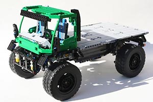 Набор LEGO Грузовик Кенворт Т-47