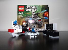 Набор LEGO Гостиная комната клонов