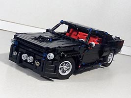 Набор LEGO MOC-2541 Форд Шелби GT500 Элеанор 1967