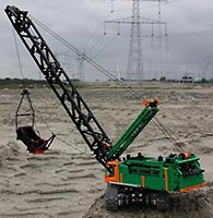 Набор LEGO Экскаватор с качающейся мачтой