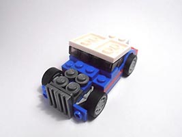 Набор LEGO Хот-род 'Бульдог'