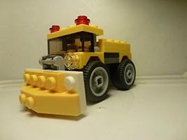 Набор LEGO Снежный плуг