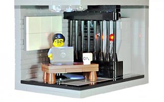 Набор LEGO MOC-2549 Робокалипсис начинается