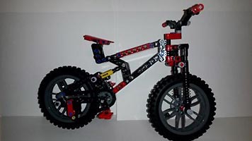 Набор LEGO Горный велосипед