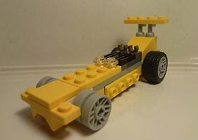 Набор LEGO Дрэгстер