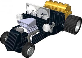 Набор LEGO MOC-2565 Хот-род