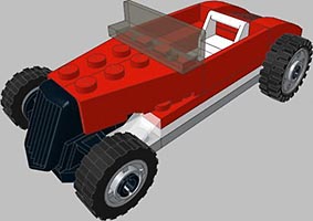 Набор LEGO Хот-род
