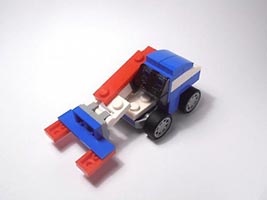 Набор LEGO MOC-2573 Телескопический погрузчик