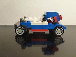 Набор LEGO Гоночный автомобиль Катерхэм 7