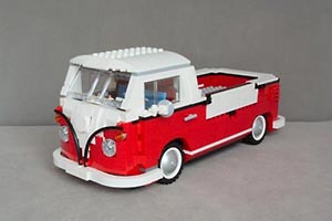 Набор LEGO MOC-2581 Фольксваген Пикап