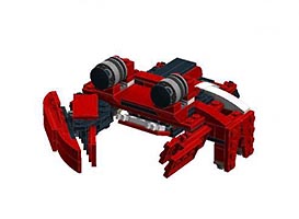 Набор LEGO MOC-2582 Краб