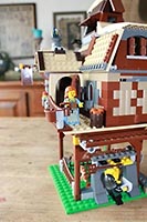 Набор LEGO MOC-2586 Замок на сваях