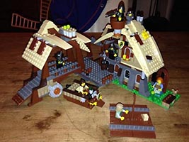 Набор LEGO MOC-2599 Укрытие контрабандистов