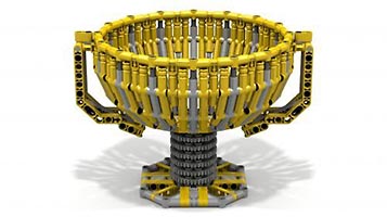 Набор LEGO Серебряно-золотой кубок Трофи
