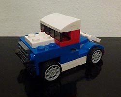 Набор LEGO Гоночный грузовик