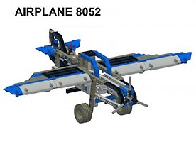 Набор LEGO MOC-2615 Самолет