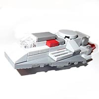 Набор LEGO Гоночный корабль