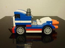 Набор LEGO Грузовик с реактивным двигателем
