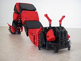 Набор LEGO MOC-2630 Самодвижущаяся гусеница