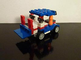 Набор LEGO Погрузчик