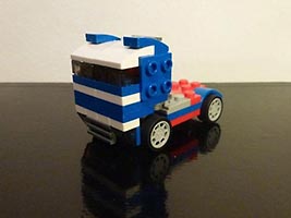 Набор LEGO Грузовик-тягач для полуприцепа