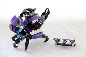 Набор LEGO Папа-краб и его сынок