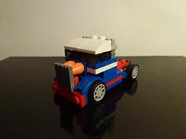 Набор LEGO Большой грузовик-тягач (мини версия)