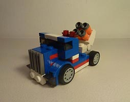 Набор LEGO Катюша на грузовике
